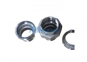 Union 1/2Inch Stainless Steel Casting Fitting NPT 150psi For Gas Pipe System