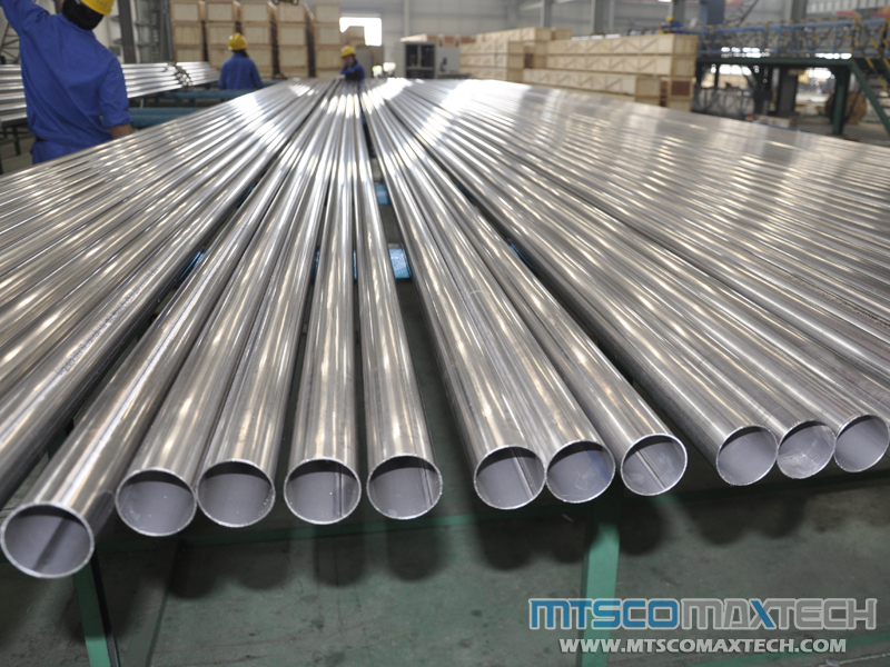 Stainless steel tubes are superior in aesthetics