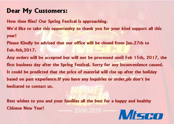 Happy Spring Festival!