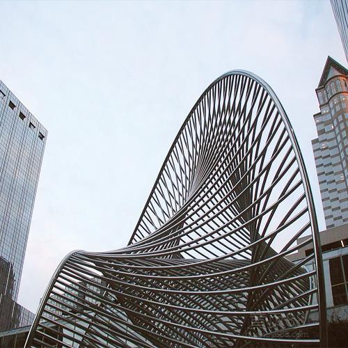 Stainless steel tubes are superior in aesthetics