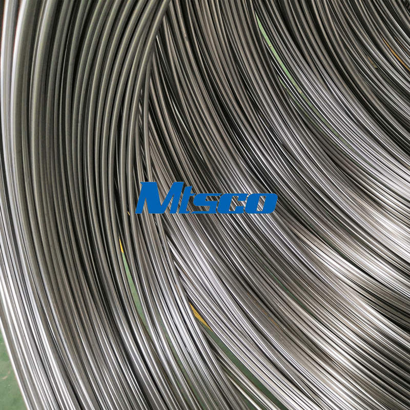 Stainless steel coiled tube that look like mosquito coils