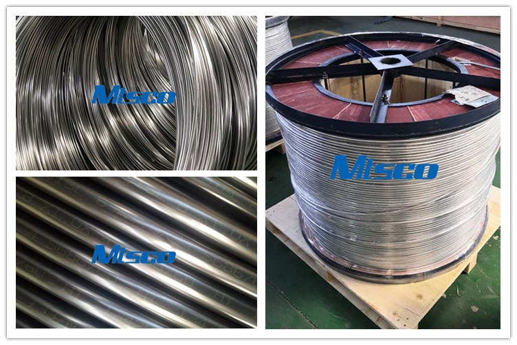 Stainless steel coiled tube that look like mosquito coils