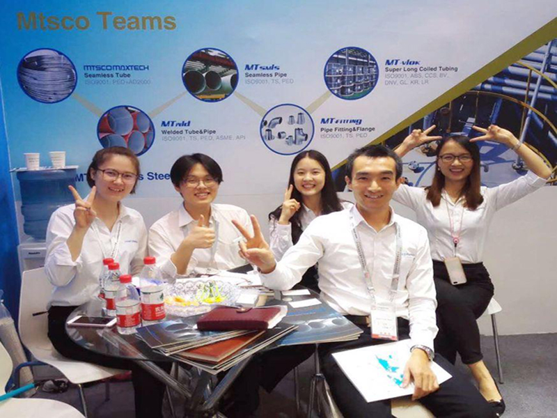 Our Tour For Two International Tube & Pipe Exhibitions