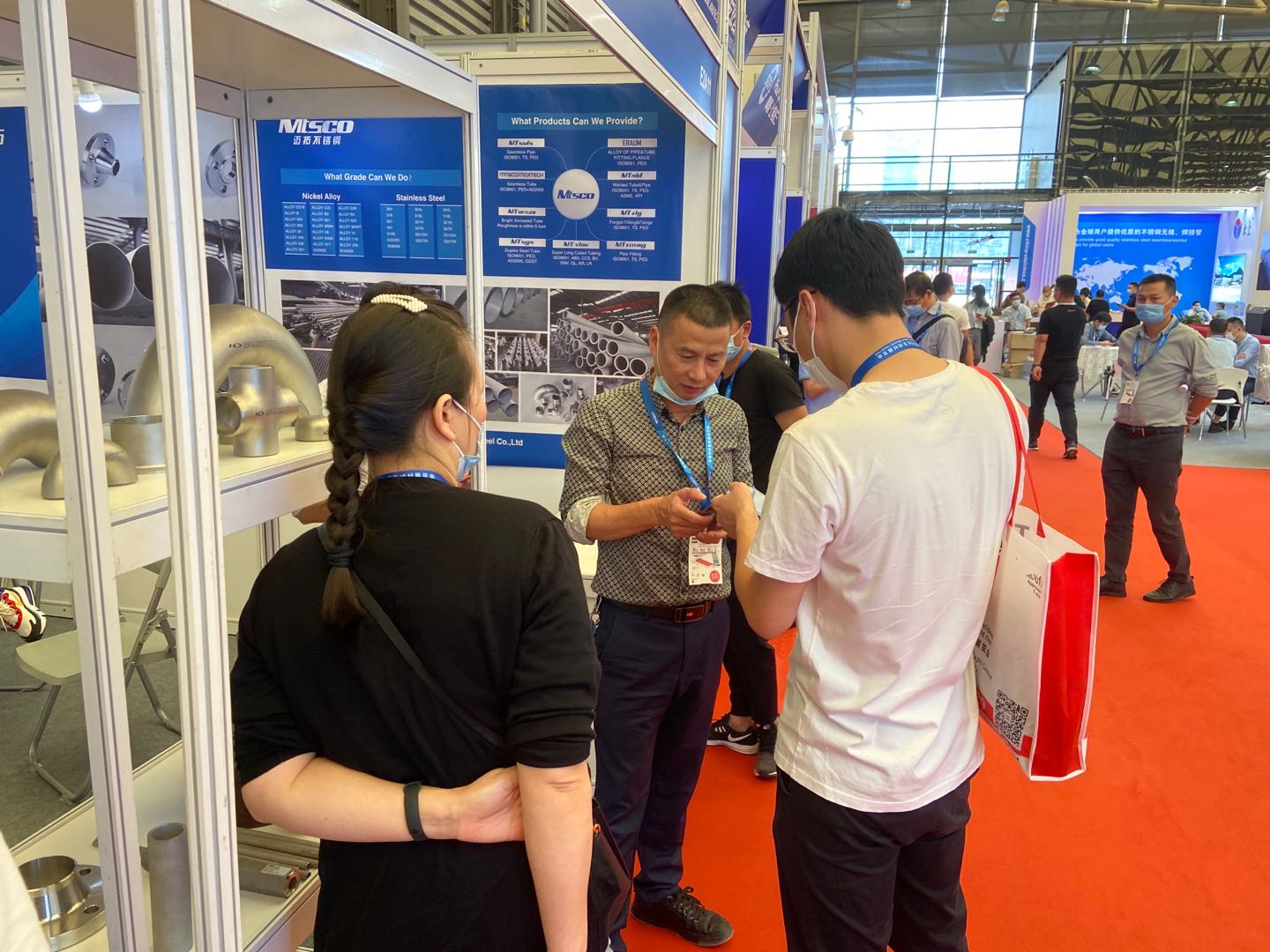 MTSCO at TUBE CHINA 2020!