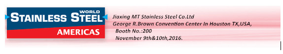 Stainless Steel World Americas On 11.9-11.10